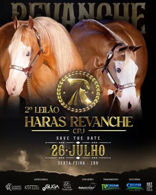 Criar leilões Online - Leilão: 2º LEILÃO HARAS REVANCHE CPJ Criar leilões Online - Leilão: 2º LEILÃO HARAS REVANCHE CPJ